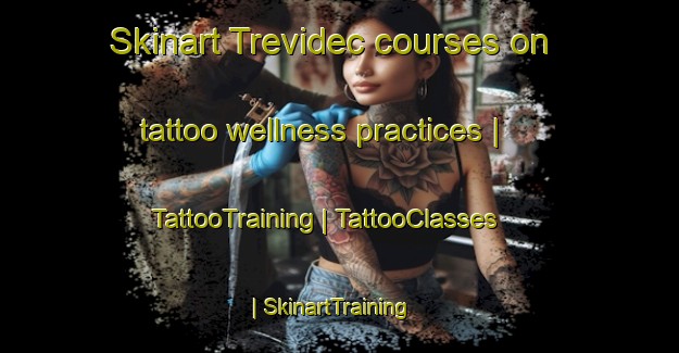 Skinart Trevidec courses on tattoo wellness practices | TattooTraining | TattooClasses | SkinartTraining-France